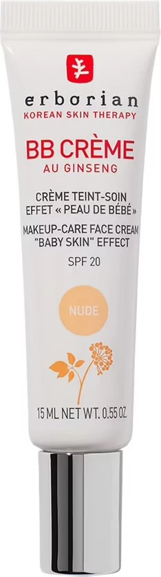 BB Cream për femra Erborian Nude 15ml