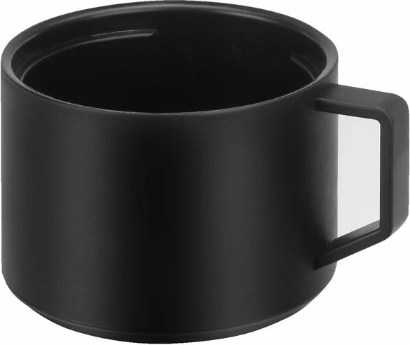 Shishe e izoluar Zwilling, 1 L, çelik inox, e zezë