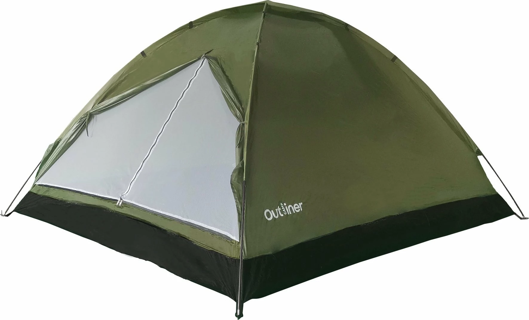 Çadër kampingu Outliner RD-DT02 2-personëshe 200x100x100 cm, e gjelbër
