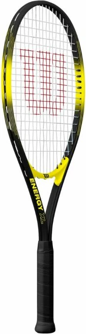 Raketë tenisi Wilson për meshkuj/femra, e zezë-verdhë