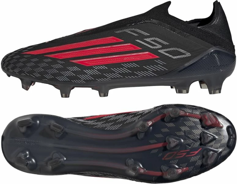 Atlete futbolli adidas F50 ELITE LL FG JR6460, të zeza