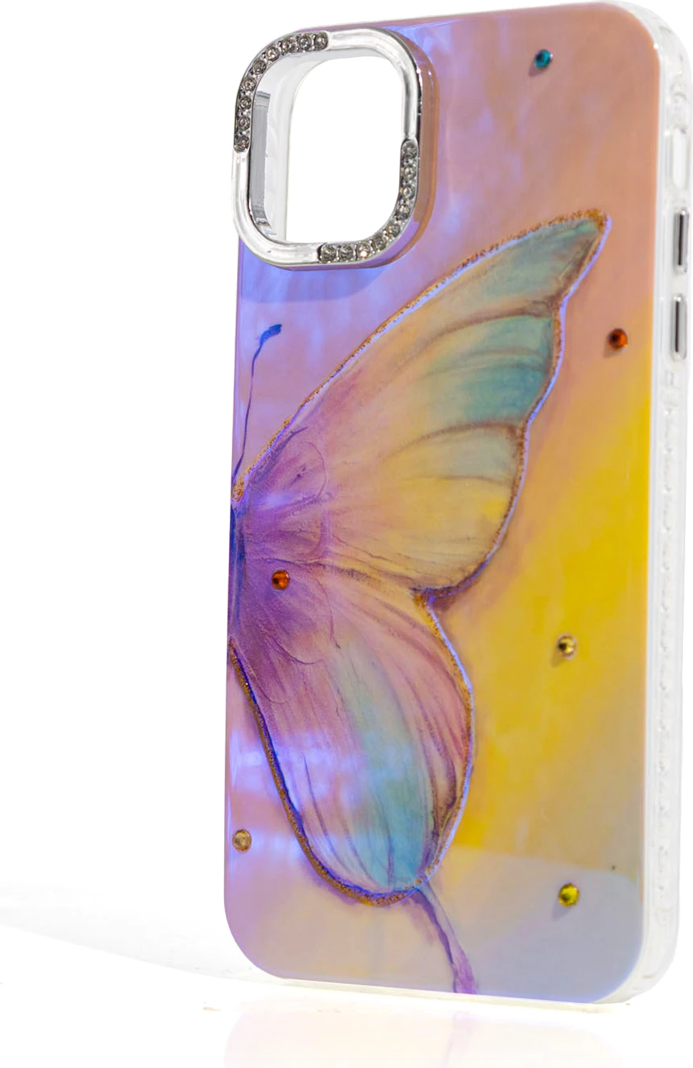 Fotroll Për Telefon TECH TIME FA104 -002 IP11 (Pembe/Verdhë, IP16PROMAX)