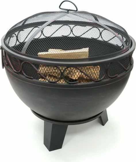 Enë zjarri për outdoor Heat, e zezë