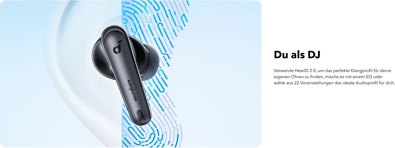 Kufje Anker Liberty 4 NC, Wireless, Muzikë, Ngjyrë e zezë