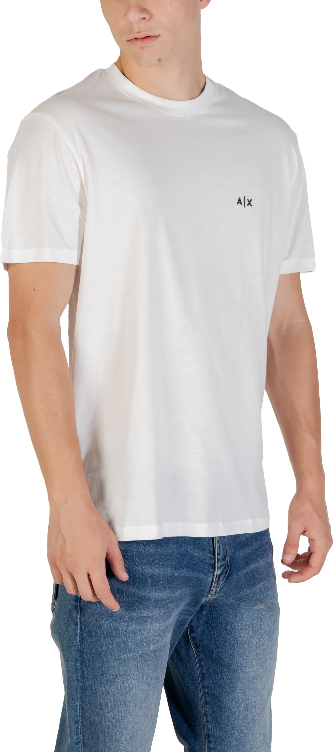 Maicë për meshkuj Armani Exchange XM001568 AF10358, krem [Madhësia: XXL]