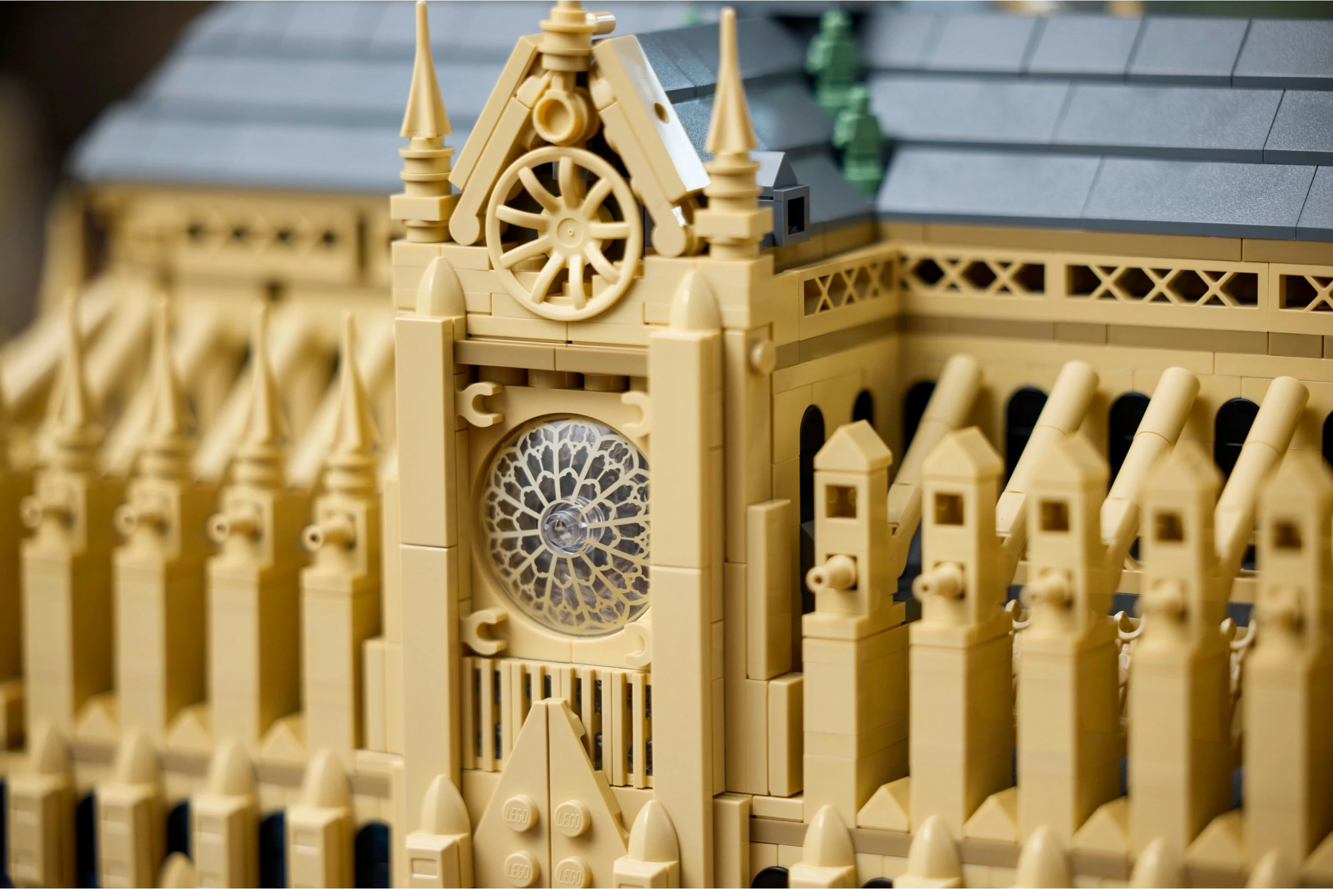 Set ndërtimi LEGO Architecture Notre-Dame de Paris, 4383 pjesë, plastikë, shumëngjyrësh