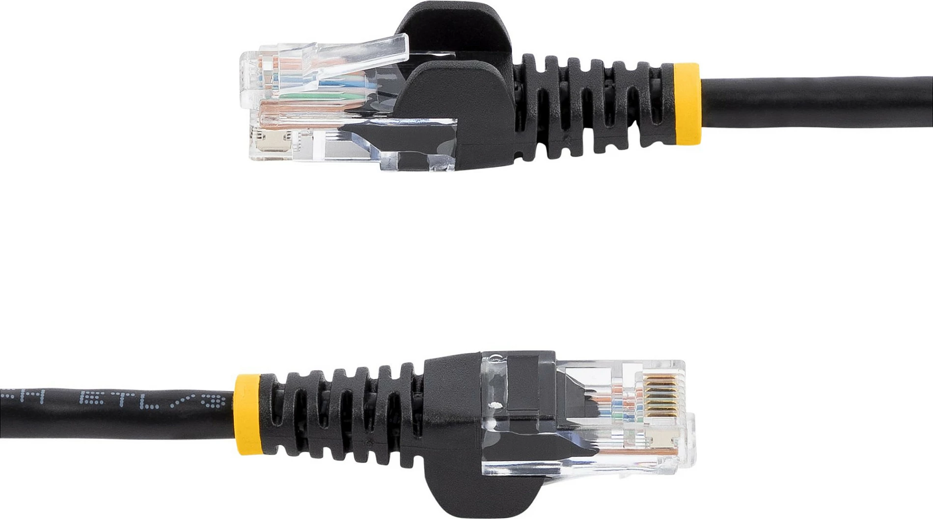 Kabllo rrjeti StarTech Cat5e Patch 5m, RJ45, PoE, e zezë