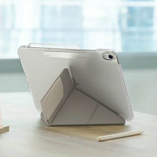 Mbështjellës UNIQ Camden Click për iPad Air 11" (2024), Blu