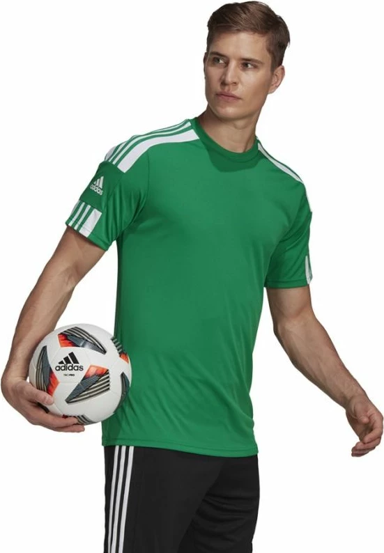 Fanellë futbolli për meshkuj adidas, e gjelbër [Madhësia: XL]