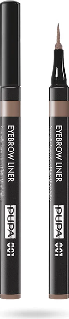 Pupa Eyebrow Liner - 001 Ash Brown