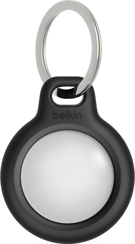 Mbështjellës Belkin MSC001BTBK, AirTag, 4 copë, ngjyrë e zezë