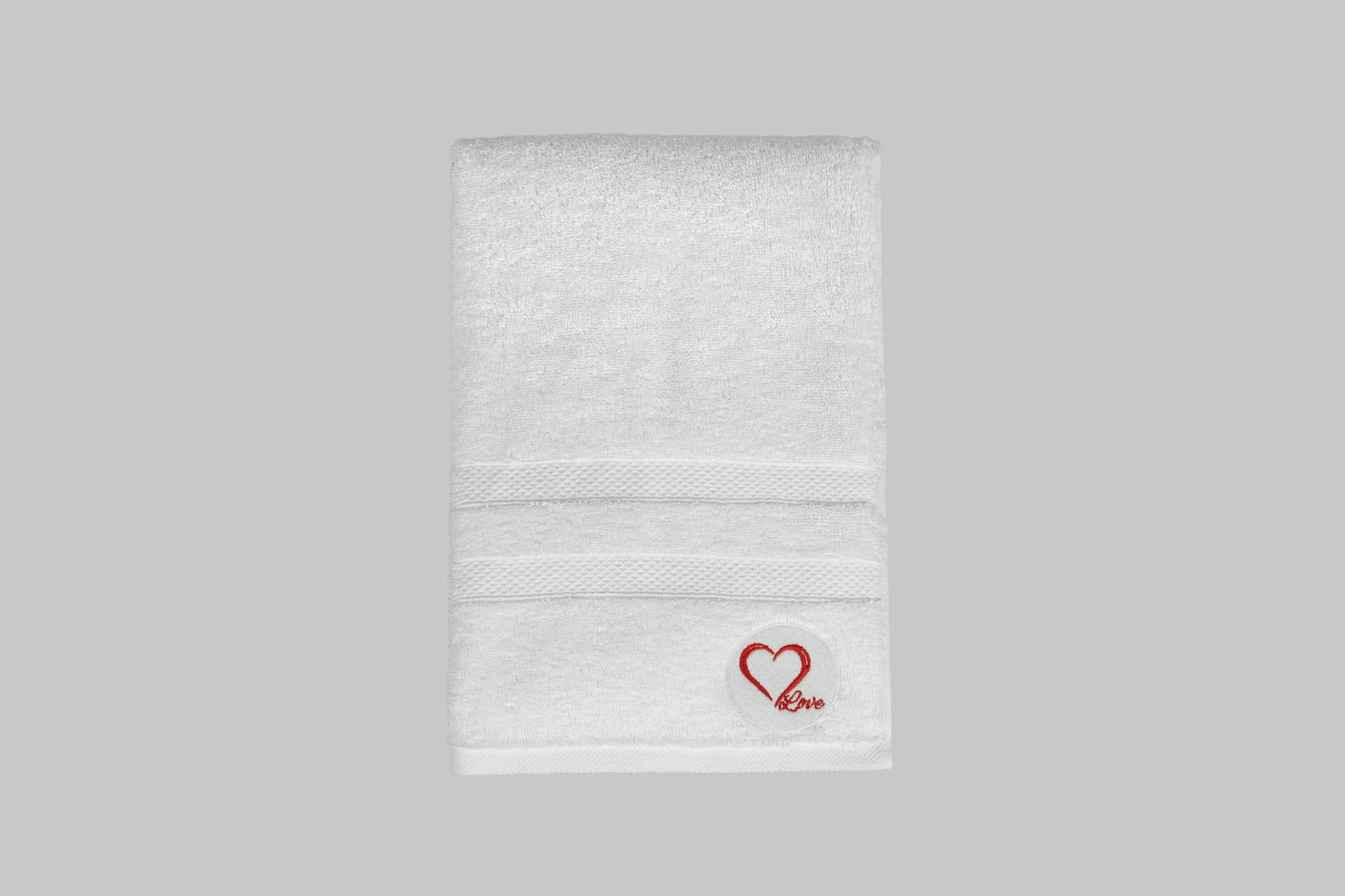Peshqir banje Mijolnir, Love, i bardhë