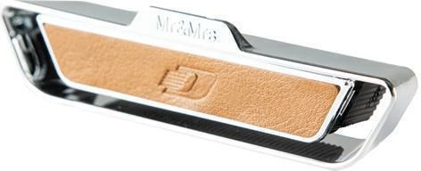 Mr&Mrs EVO Brown Leather Chrome Silver