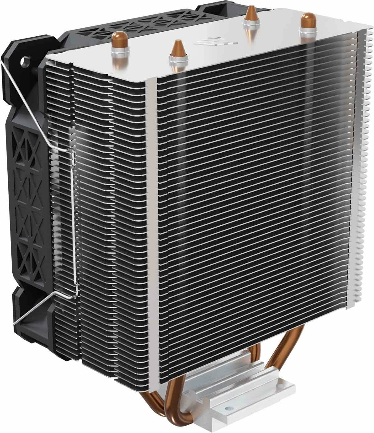 Ftohës CPU Savio Frost X2 120 mm, TDP 125 W, argjendtë
