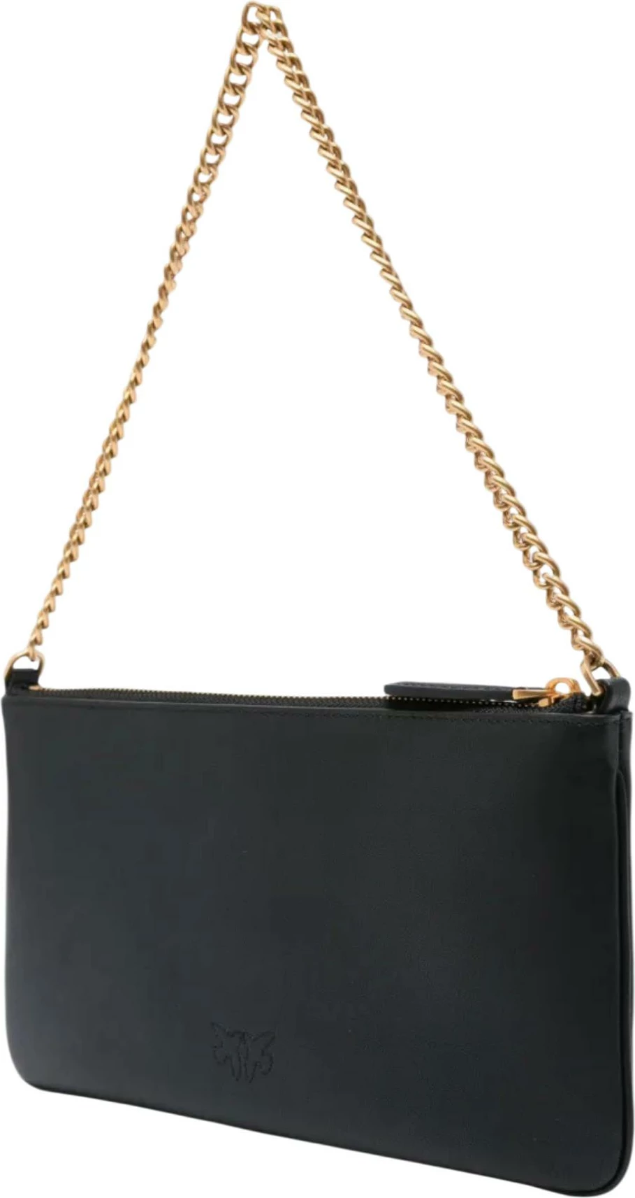 Portofol për femra Pinko New Horizontal Flat Vitello SE 107669 A0F1, i zi