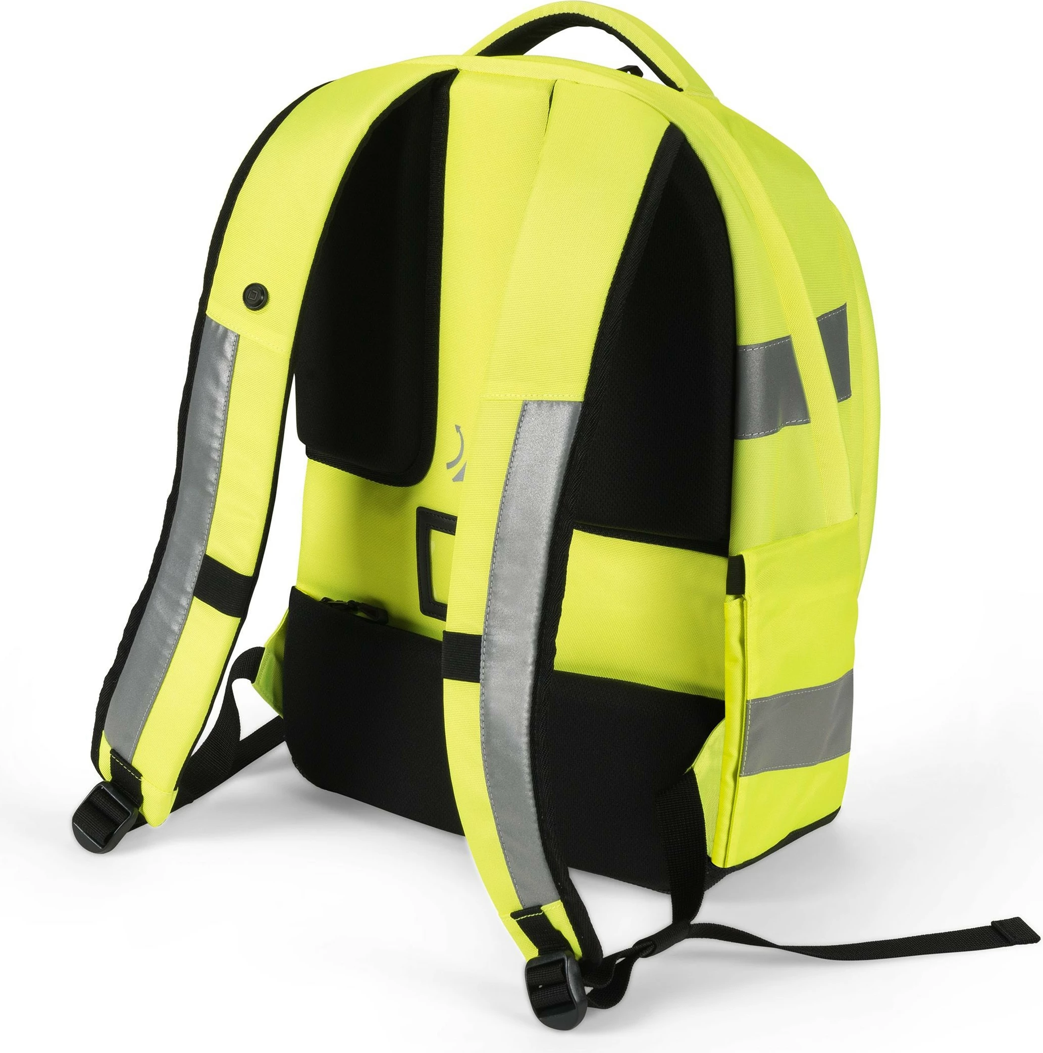 Çantë shpine Dicota HI-VIS 25L e verdhë
