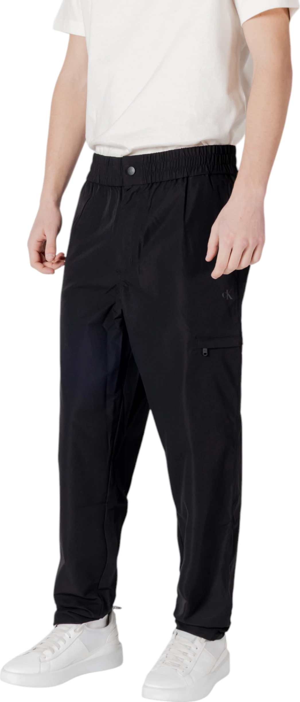 Pantallona sportive për meshkuj Calvin Klein Jeans J30J326884, të zeza [Madhësia: W31]