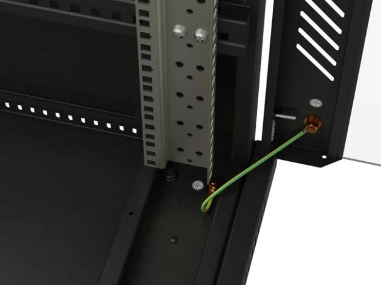 Kasë serveri Lanberg FF01-6022-12B, 22U, 1200x600x1000 mm, e zezë