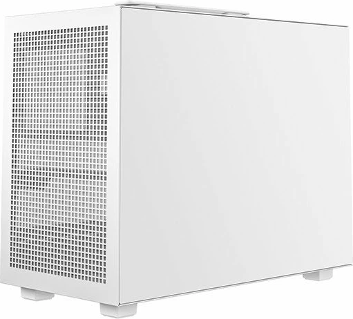 Kasë Deepcool CH160 Plus (R-CH160-WHNGM0-G) SFF Mini-ITX/uATX, USB-C, e bardhë