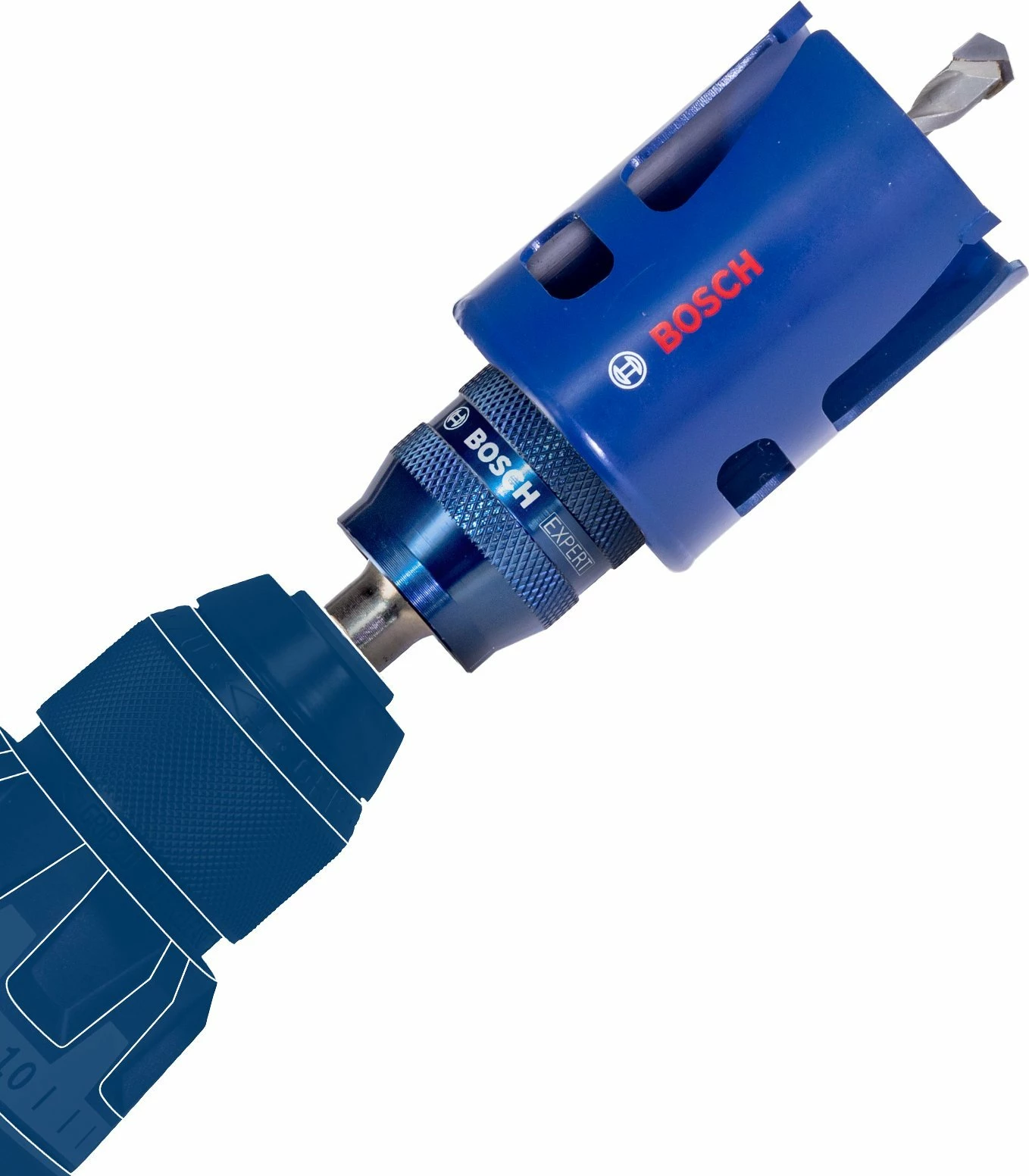 Sharrë vrime Bosch EXPERT Construction Material 2608900463, 51 x 60 mm, me dhëmbë karbidi