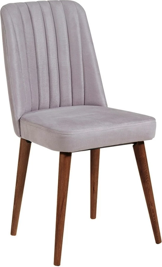 Set tavolinë me karrige dhe konsol, zgjatues, 5 pjesë, Skye Decor, Vina 02 0701, ngjyrë arre, gri