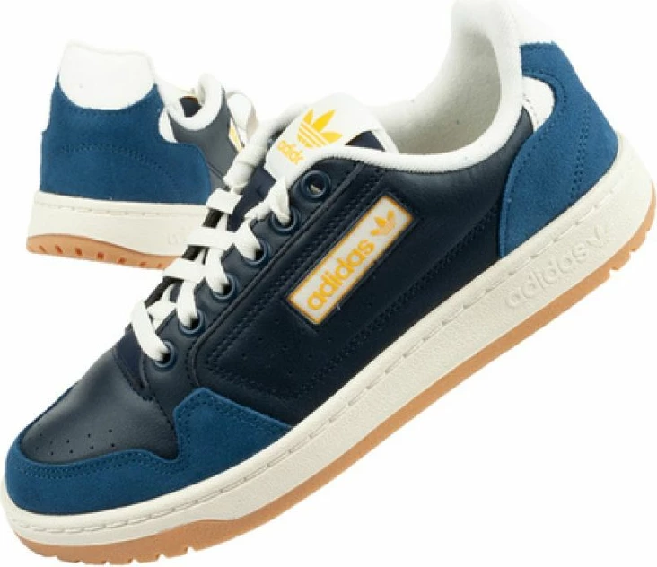 Atlete adidas NY 90 U GX4398 për meshkuj dhe femra, blu marin