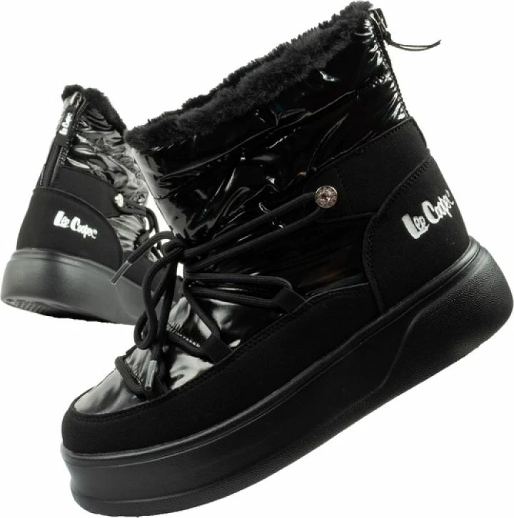 Atlete dimri për femra Lee Cooper, të zeza me shkëlqim