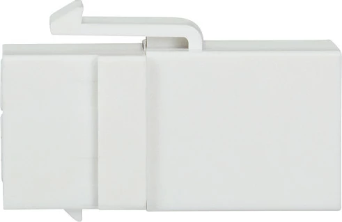 Lidhës keystone LogiLink USB 3.0-A F/F, i bardhë