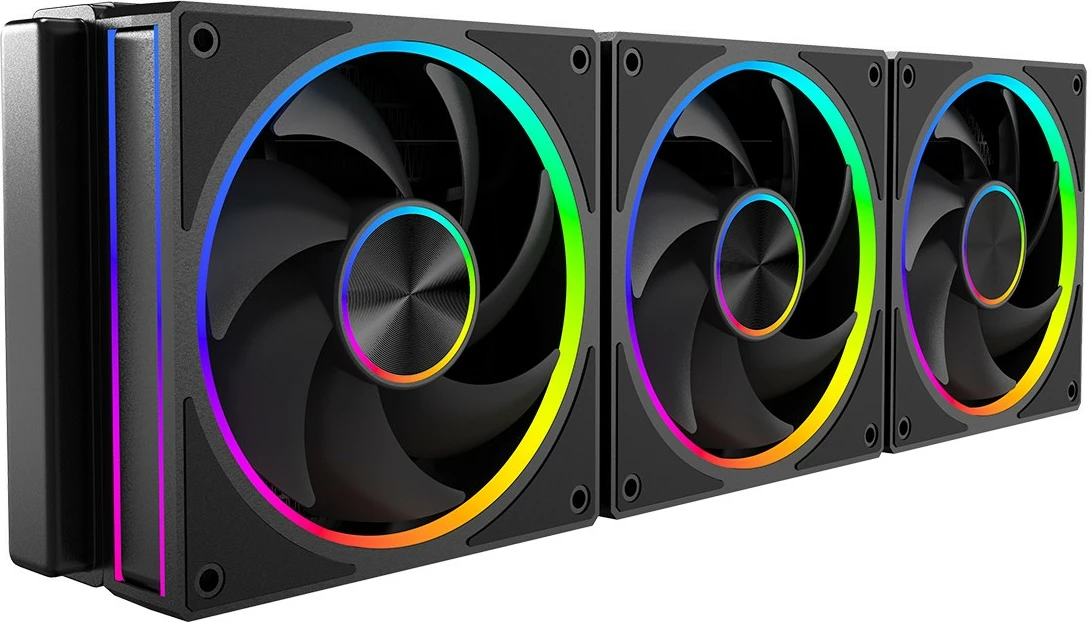 Ventilator kase kompjuteri MODECOM Volcano Loop 120 ARGB FAN-LOOP-120S-ARGB-100 120 mm 4-pin 400-1400 RPM i zi