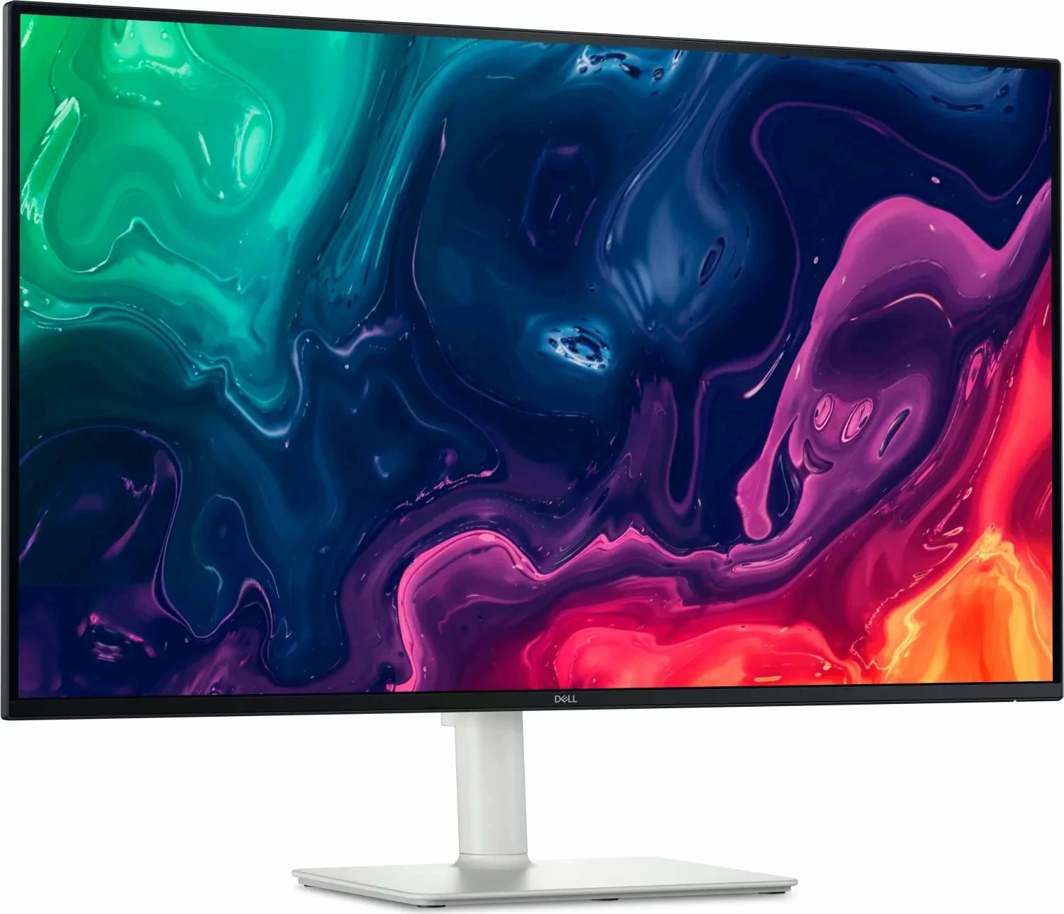 Monitor Dell Plus 4K S3225QS (210-BQWP) 32\" UHD 4K 120Hz VA HDR FreeSync, bardhë/argjendtë