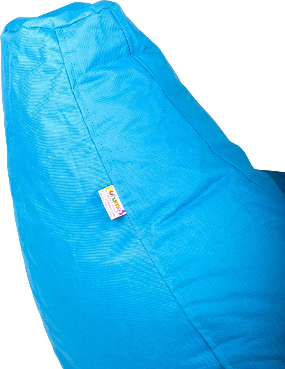 Qese ulëse (bean bag) ngjyrë turquoise, Atelier del Sofa, Damla