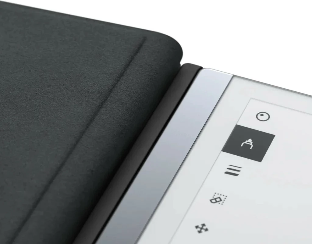 Mbështjellës folio reMarkable Book Folio Premium Leather për reMarkable 2 10.3\", i zi