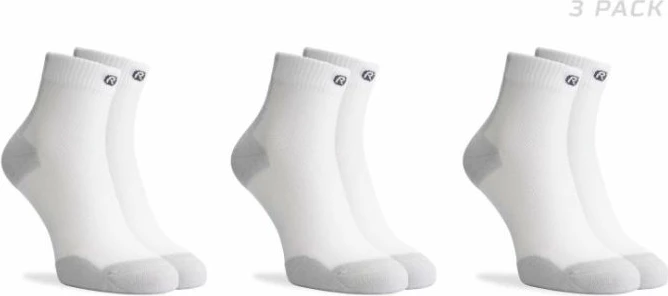 Çorape sportive Yakimasport, të bardha