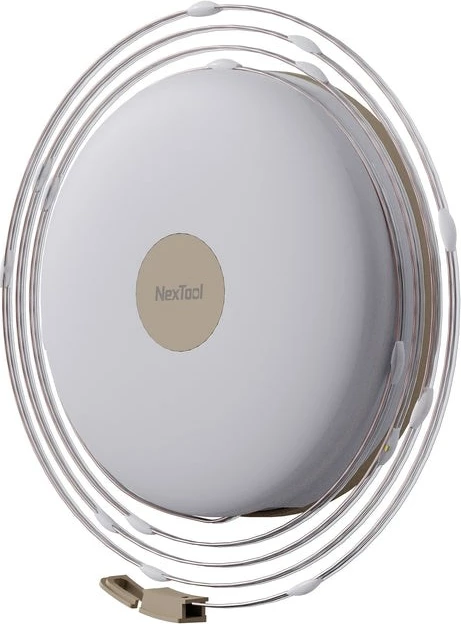 Llambë kampingu NexTool NE20247 me shirit drite 7m, e bardhë