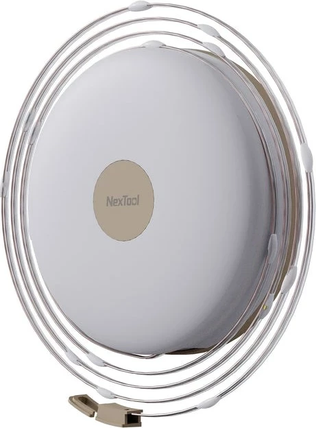 Llambë kampingu NexTool NE20247 me shirit drite 7m, e bardhë