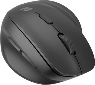 Maus vertikal pa tela Natec Crake 2, për të majtë, 2400 DPI, Bluetooth 5.2 + 2.4GHz, i zi