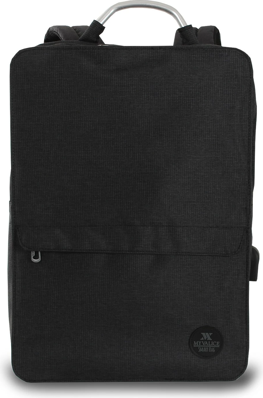 Çantë shpine për laptop Zoozie Bags, e zezë, 3130