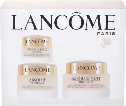 Set krem për fytyrë Lancome Absolue, 3 copë