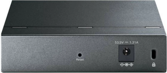 Switch TP-LINK TL-SG105PE, 5 porta gigabit, 4x PoE+, kasë metalike