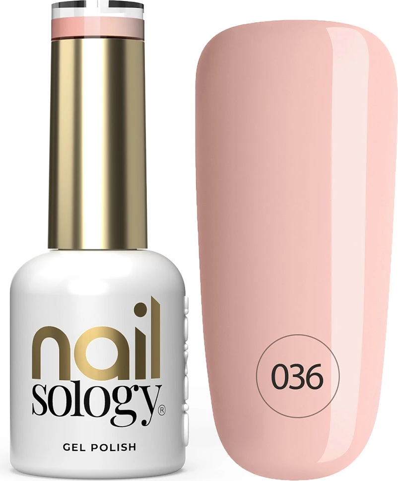 Llak për thonj për femra Clavier Nailsology Hybrid 036 Peachfection, 8ml