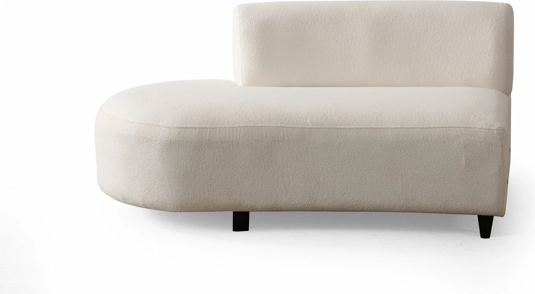 Këndare Atelier del Sofa, ngjyrë krem, U-shape, (L1 + 01 + 1R) - Corner v2