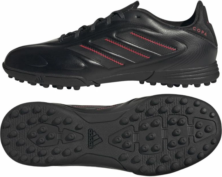 Atlete futbolli adidas fëmijë, të zeza