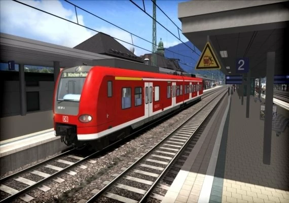 Train Simulator: Munich - Garmisch-Partenkirchen Route DLC EN/DE Global