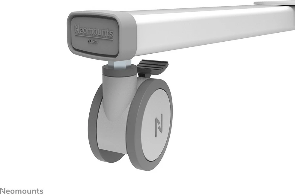 Karrocë portative TV Neomounts Newstar FL50S-825WH1, për ekrane 37-75 inç, rregullim lartësie, ngjyrë e bardhë