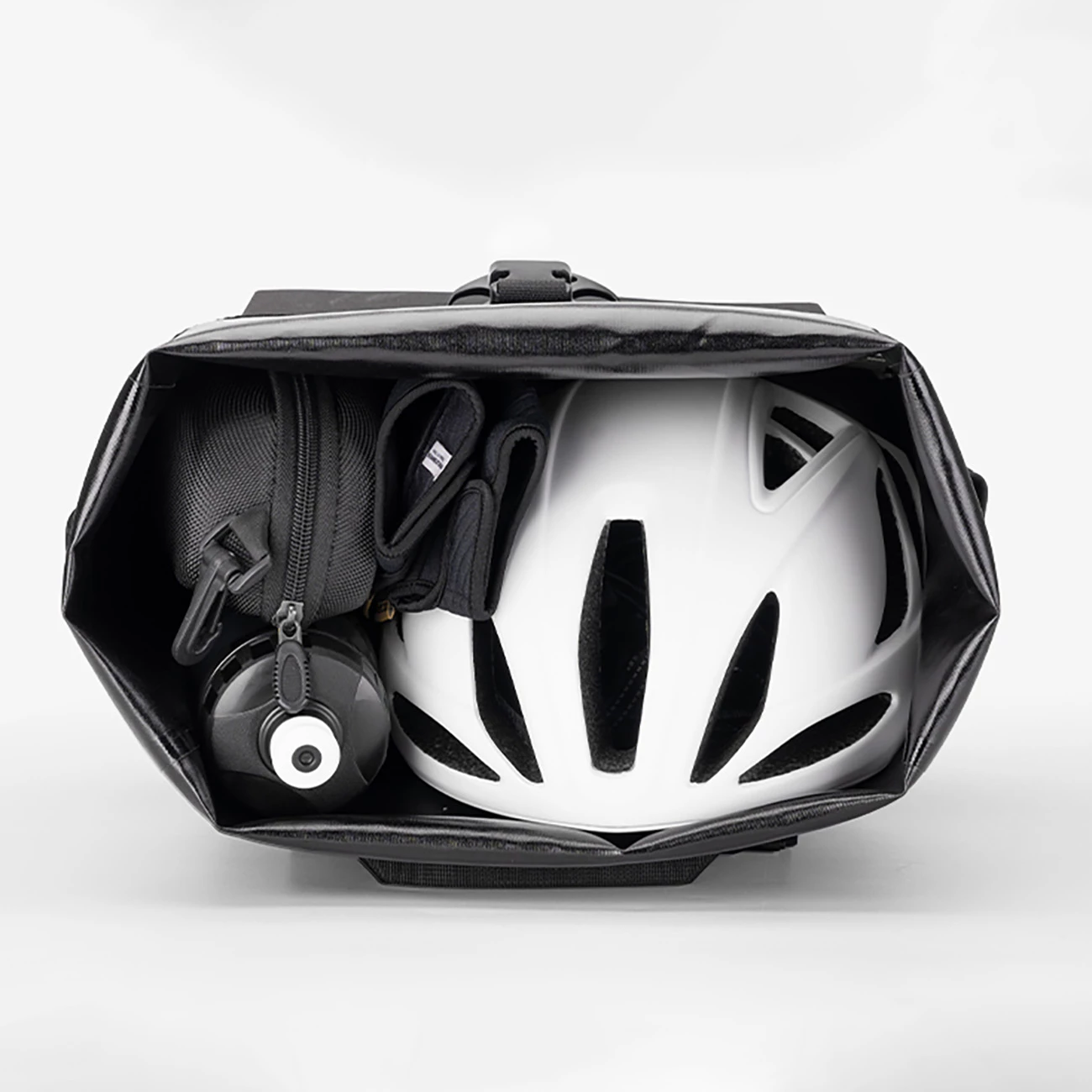 Çantë biçiklete Rockbros 30140100001 me funksion shpine, 18l, e zezë