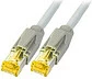 Kabllo rrjeti EFB Elektronik K8580GR.1, Cat6a S/FTP, 1 m, RJ-45, 10Gbps, gri