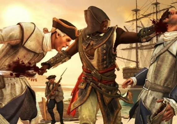 Assassin's Creed IV: Black Flag - Season Pass DLC EN/DE/FR/IT/ES Global