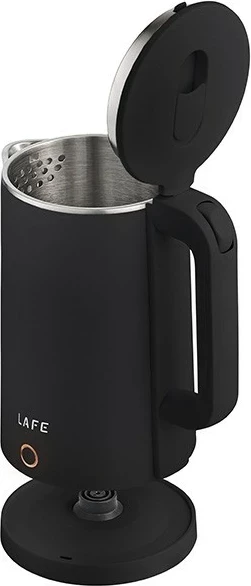 Çajnik elektrik Lafe Double Wall, 1.8L, 1800W, zi