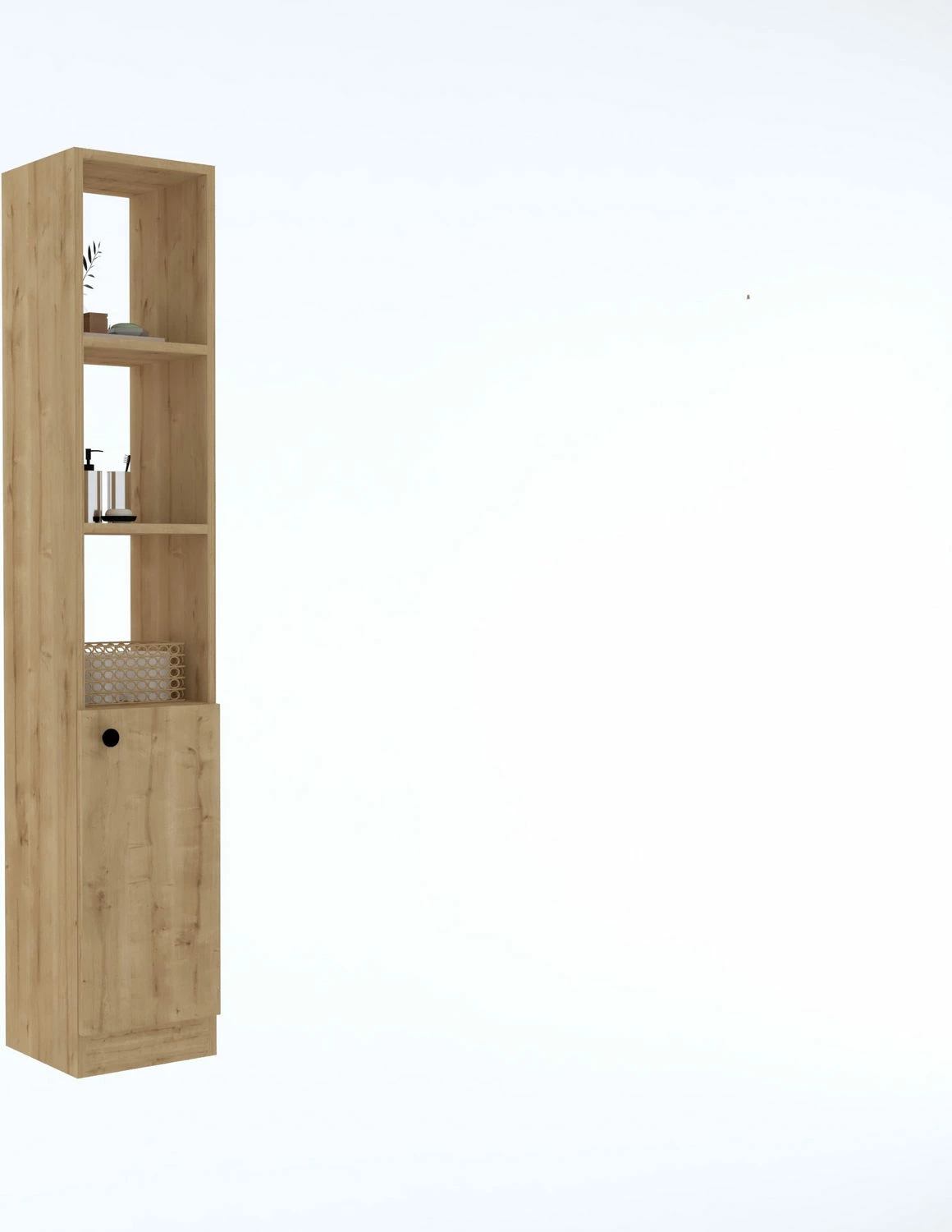 Dollap për banjo, ngjyrë safir, Hanah Home Trend