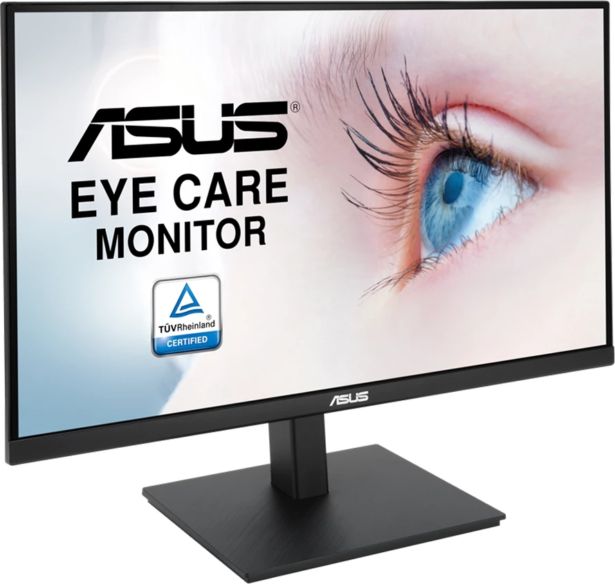 Monitor ASUS VA27AQSE 27" QHD IPS 75Hz HDR10 me altoparlantë, i zi